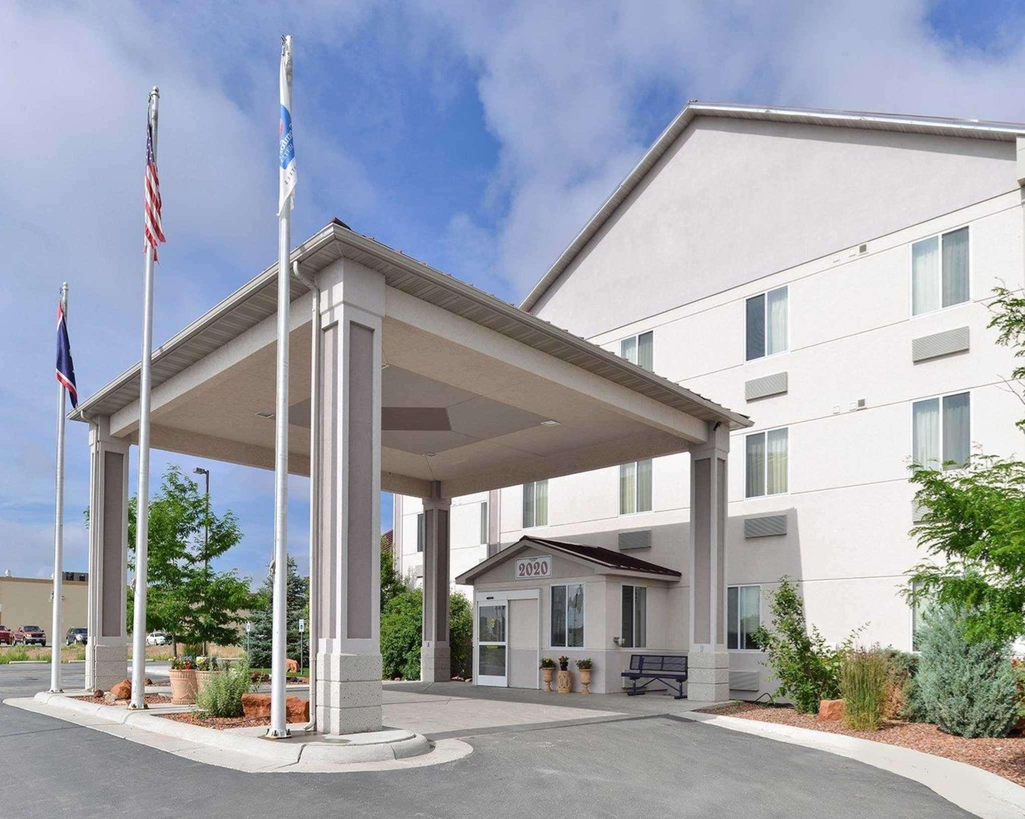 Comfort Inn & Suites Riverton Kültér fotó
