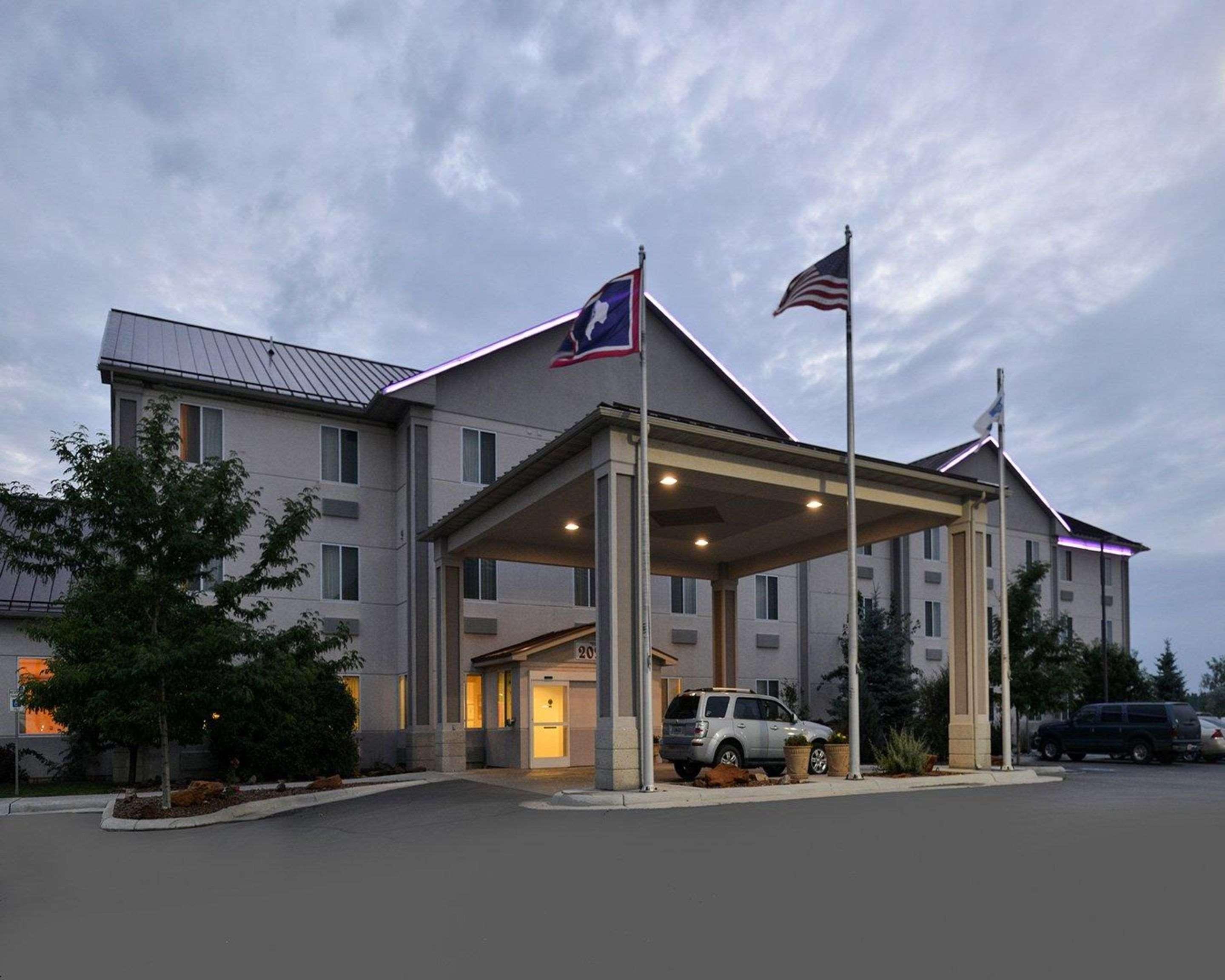 Comfort Inn & Suites Riverton Kültér fotó