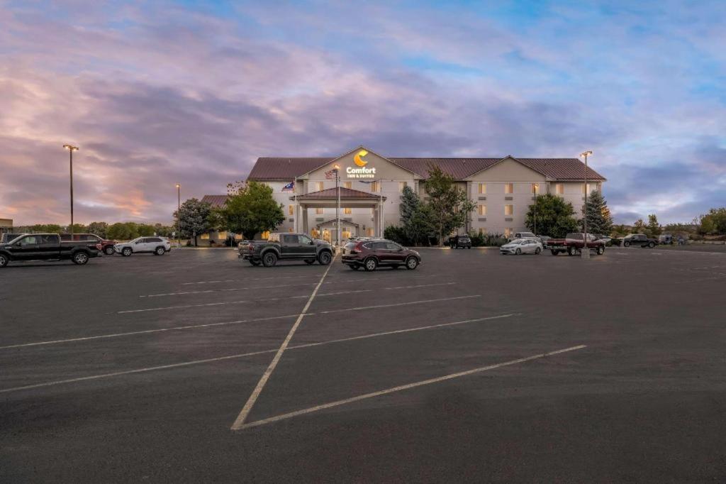 Comfort Inn & Suites Riverton Kültér fotó