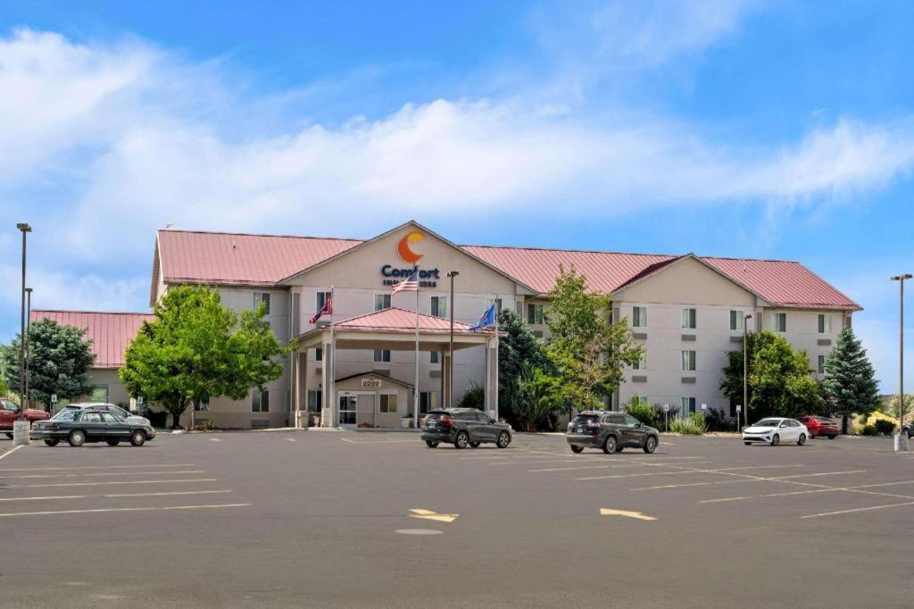 Comfort Inn & Suites Riverton Kültér fotó