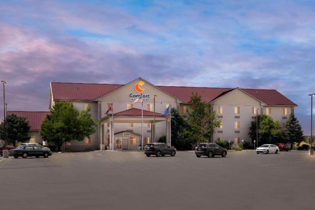 Comfort Inn & Suites Riverton Kültér fotó