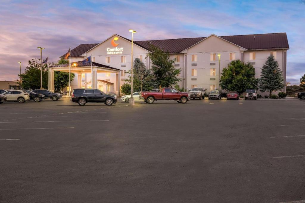 Comfort Inn & Suites Riverton Kültér fotó