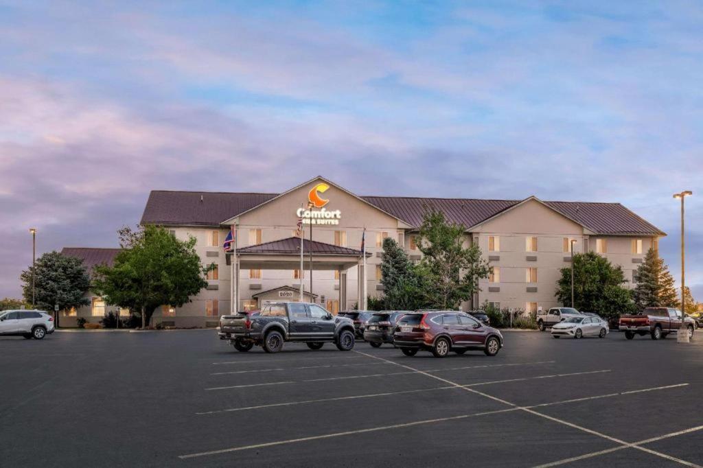 Comfort Inn & Suites Riverton Kültér fotó