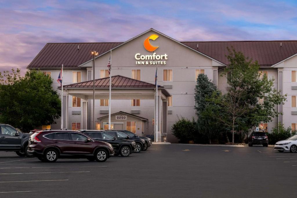 Comfort Inn & Suites Riverton Kültér fotó