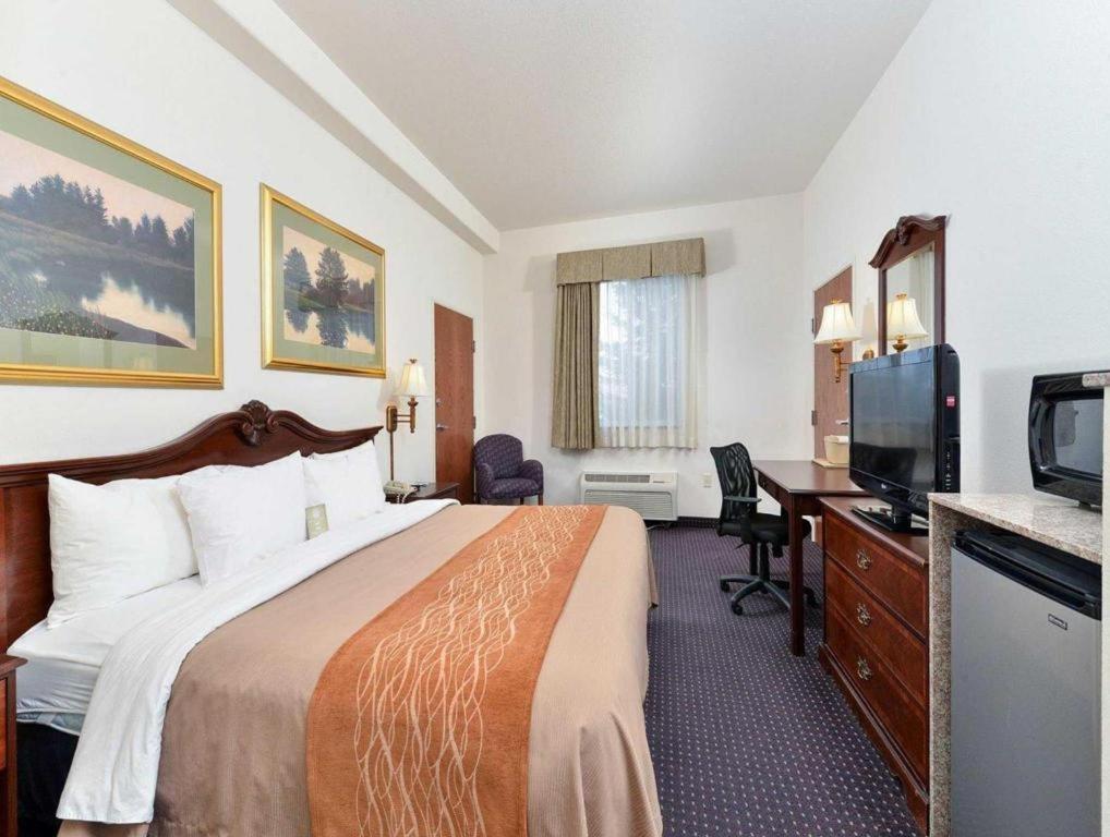 Comfort Inn & Suites Riverton Kültér fotó