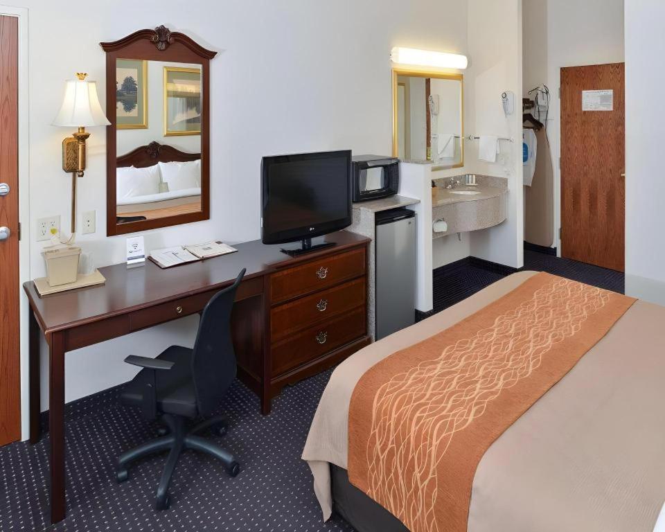 Comfort Inn & Suites Riverton Kültér fotó