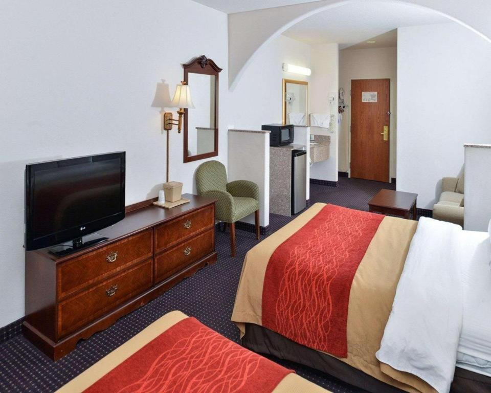 Comfort Inn & Suites Riverton Kültér fotó