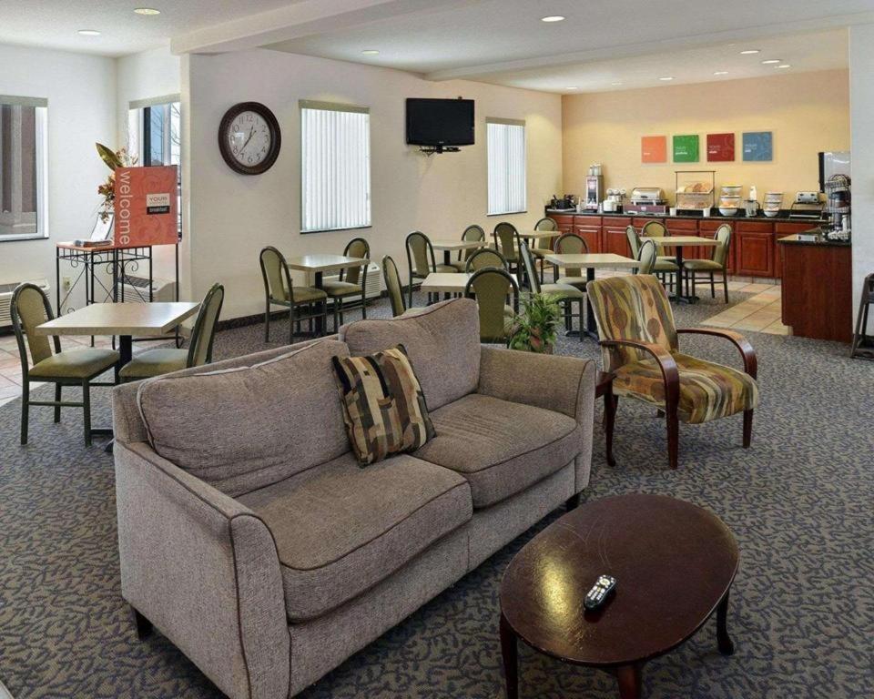 Comfort Inn & Suites Riverton Kültér fotó